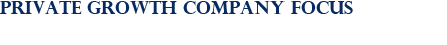 private-growth-company-focus