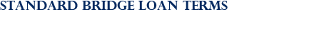 standard-bridge-loan-terms